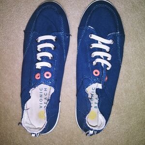 Vionic slip on washable beach shoe